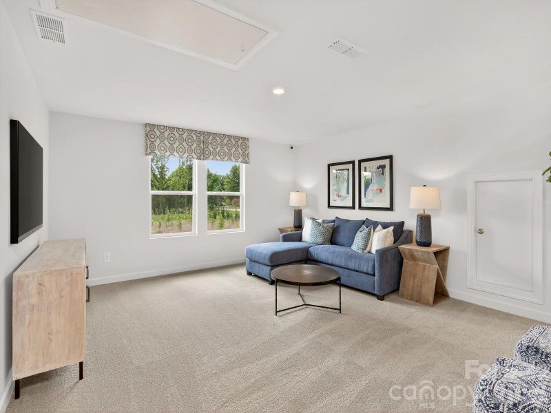 Photo is not of the actual home, but is an inspirational photo of builder’s model home and may depict options, furnishings, and/or decorator features that are not included