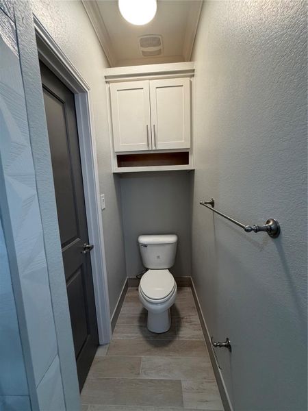 Master toilet area