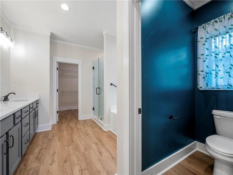 Furnished interior view inside a new home in , Watkinsville (Image 9).