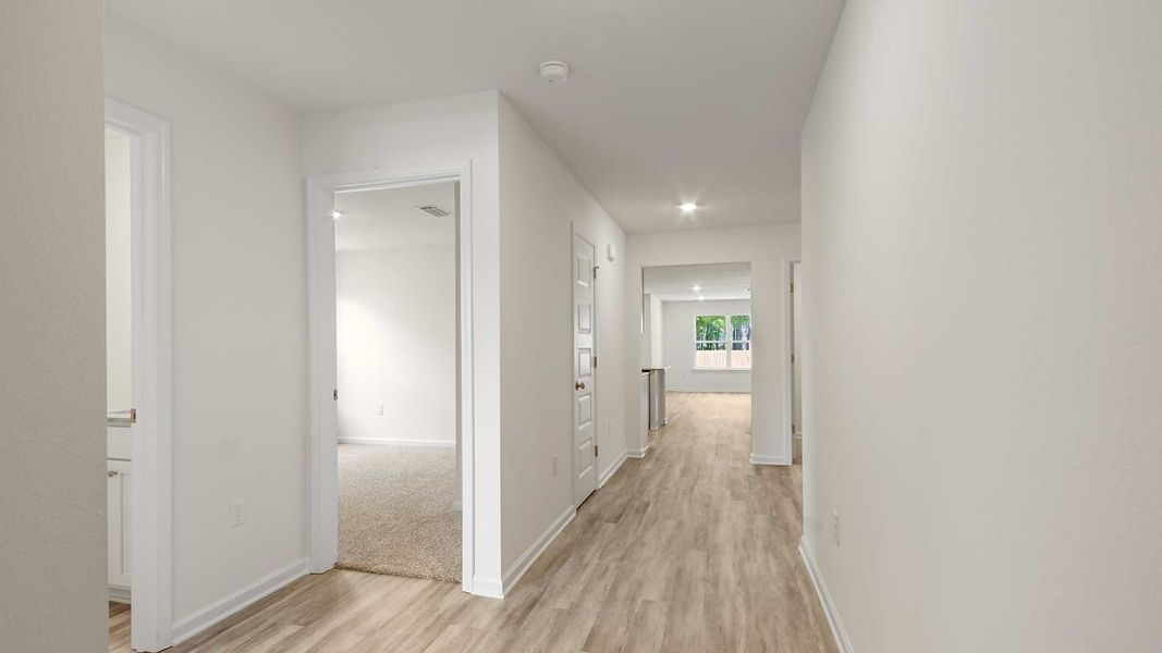 Spacious, unfurnished interior of a new home in Sunny Hills, Chipley (Image 13). Spacious, unfurnished interior of a new home in Sunny Hills, Chipley (Image 13).
