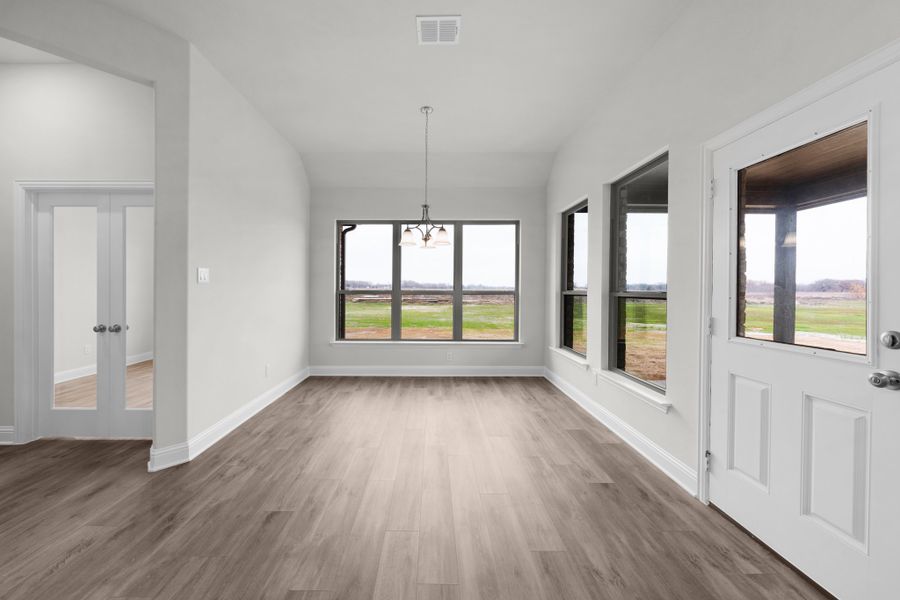 Spacious, unfurnished interior of a new home in Mallard Point, Greenville (Image 21). Spacious, unfurnished interior of a new home in Mallard Point, Greenville (Image 21).