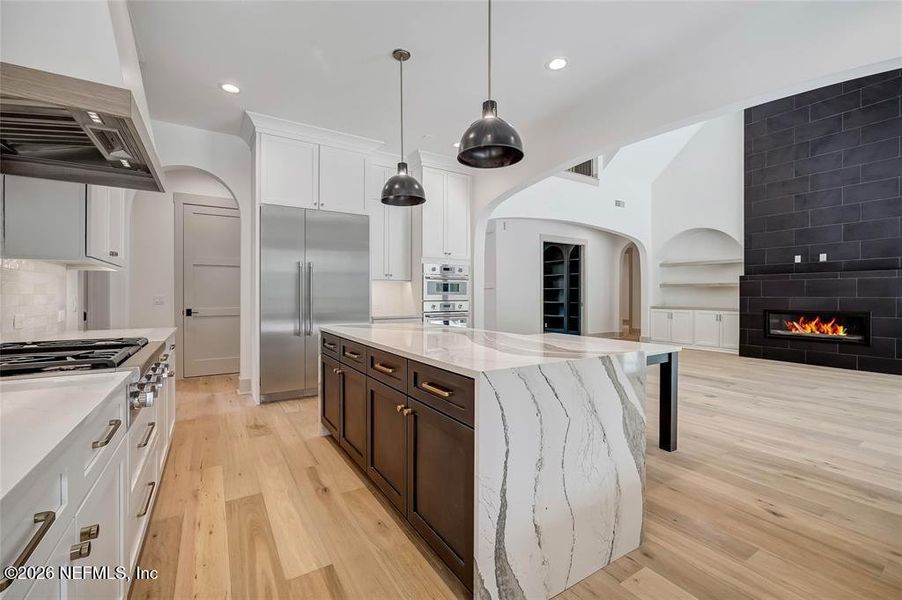 Furnished interior view inside a new home in , Jacksonville (Image 6).