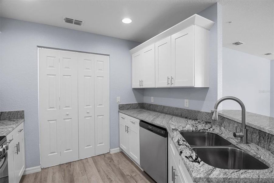 Furnished interior view inside a new home in , Mulberry (Image 8).