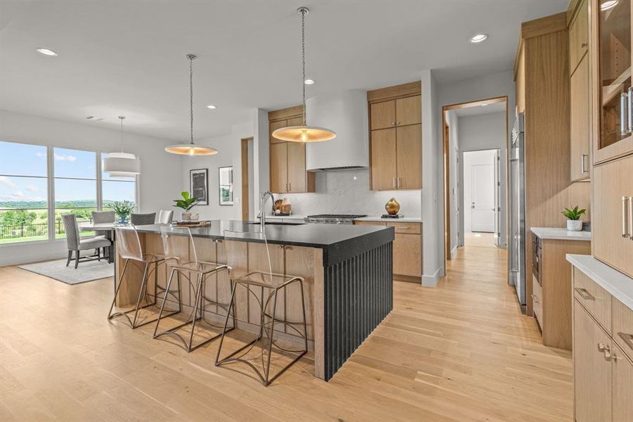 Furnished interior view inside a new home in , Fort Worth (Image 10). Furnished interior view inside a new home in , Fort Worth (Image 10).