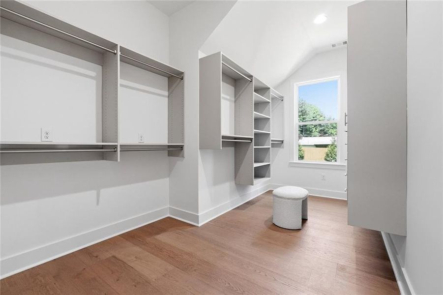 Furnished interior view inside a new home in , Powder Springs (Image 41).