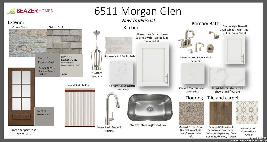 Image 19 of a home in Morgan Meadows.