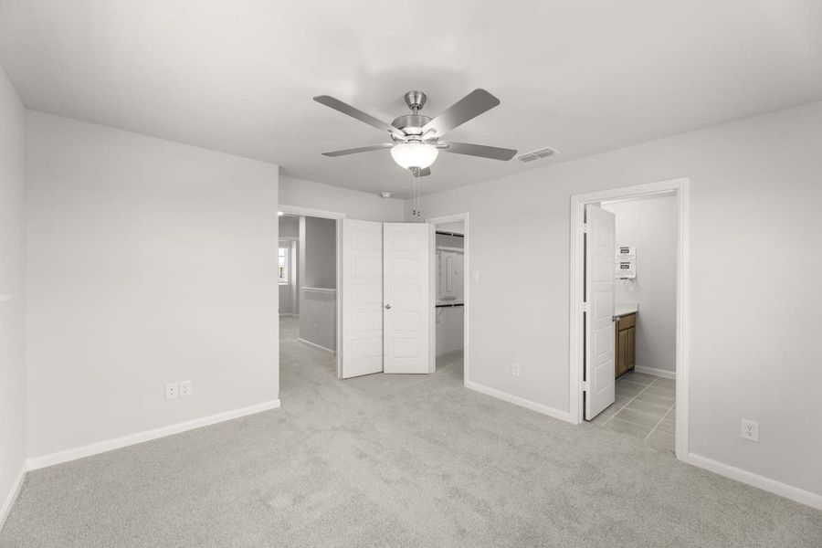Spacious, unfurnished interior of a new home in Elevon, Lavon (Image 29).
