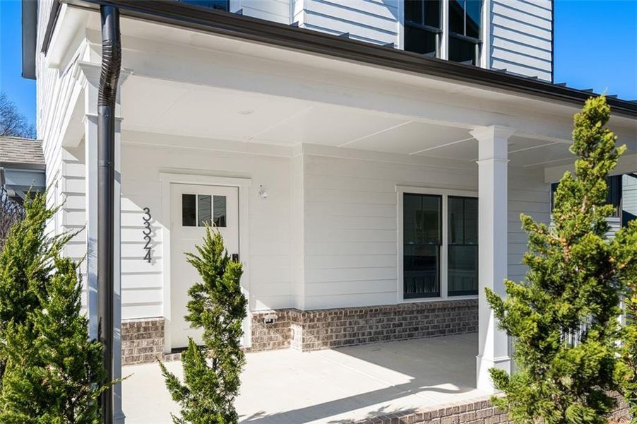 Exterior details and patio area of a home in Stillwood, Atlanta (Image 2).