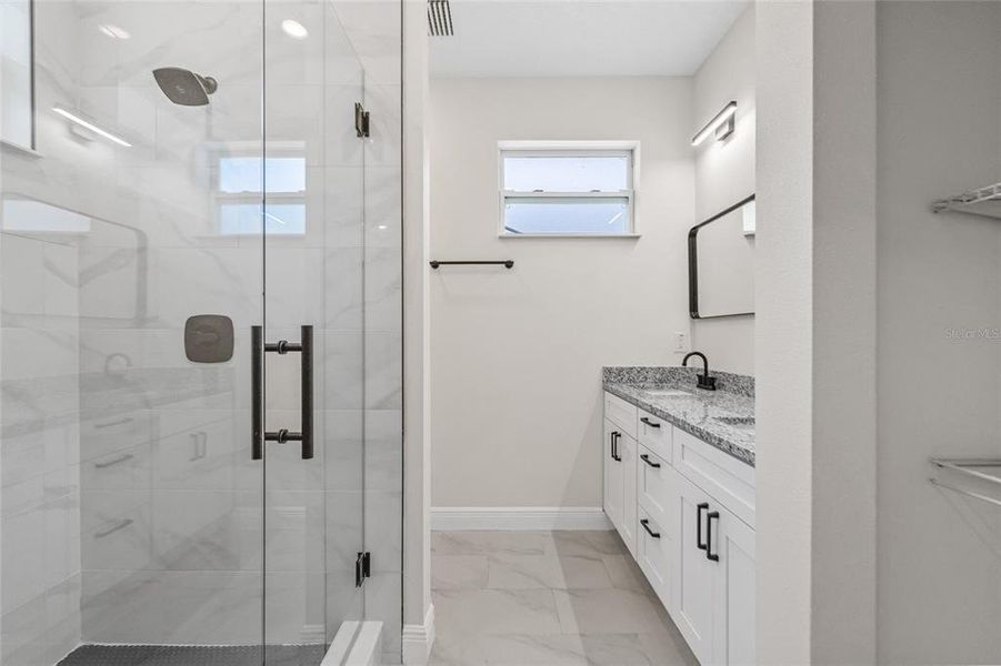 Furnished interior view inside a new home in , Tampa (Image 15).