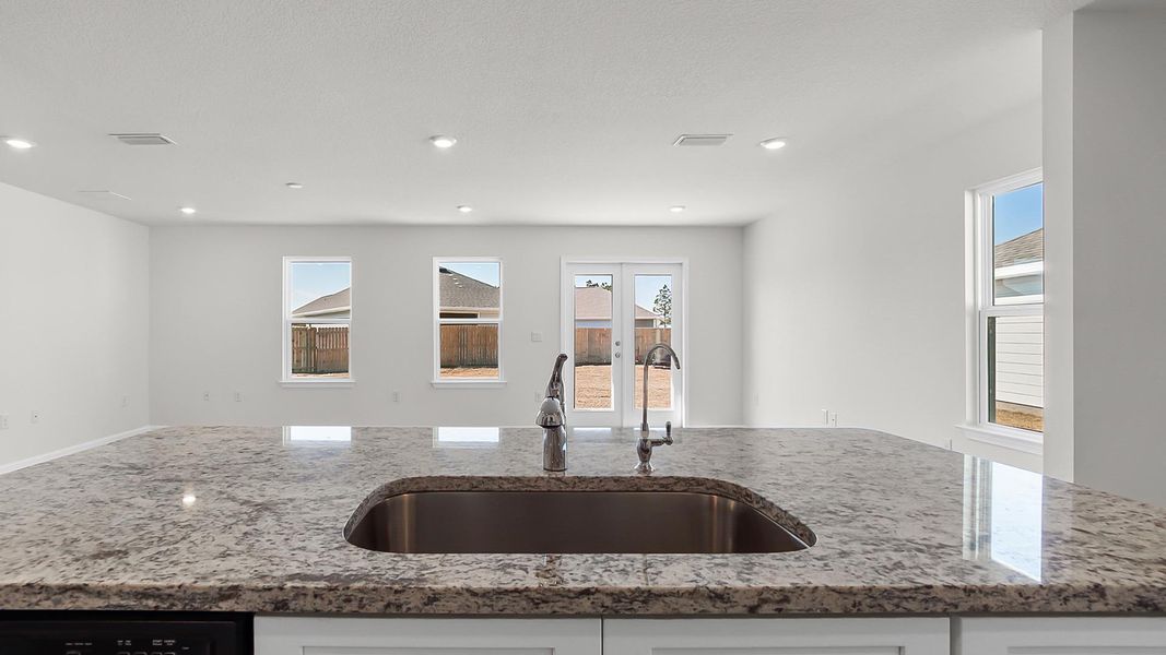 Close-up of interior finishes inside a home in Sunny Hills, Chipley (Image 7).
