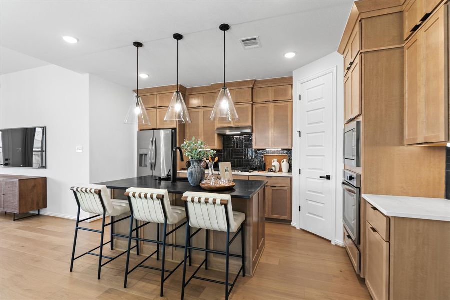 Furnished interior view inside a new home in River Ranch, Dayton (Image 14).