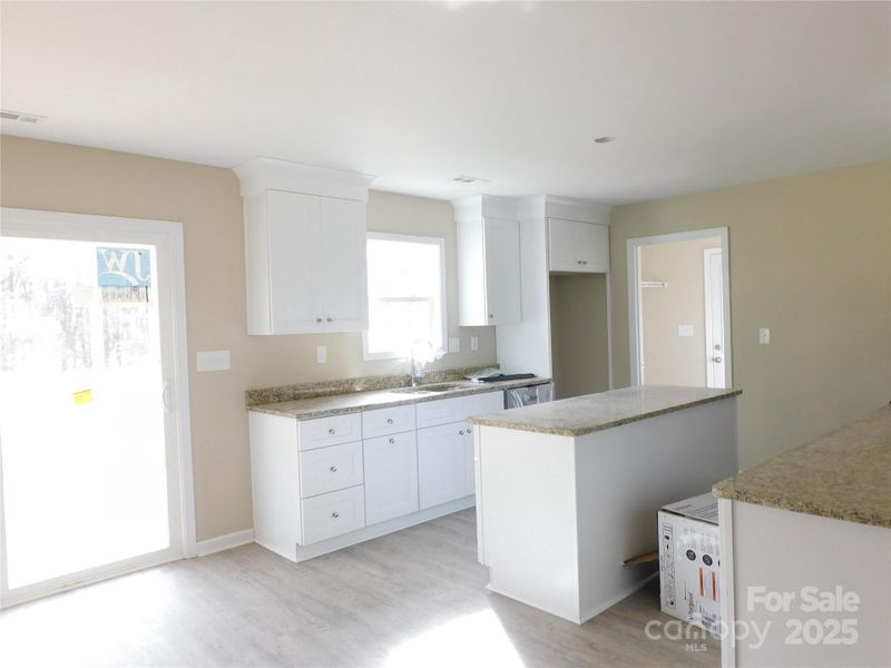 Furnished interior view inside a new home in , York (Image 3).