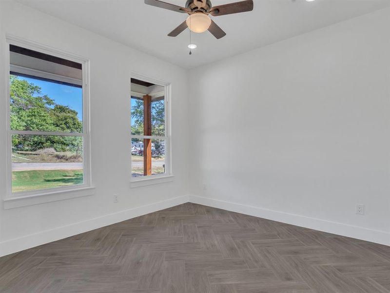 Spacious, unfurnished interior of a new home in , Granbury (Image 18). Spacious, unfurnished interior of a new home in , Granbury (Image 18).