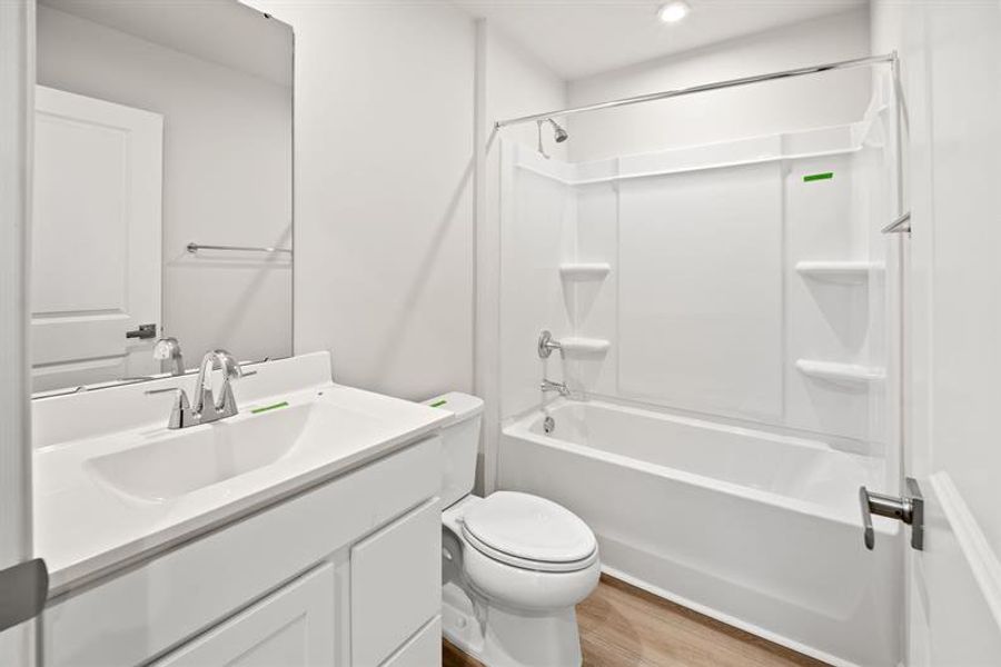 Furnished interior view inside a new home in Meadows Edge, Conway (Image 6).