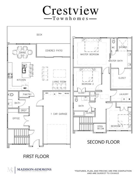 2D floor plan layout of this home in , Charlotte, NC (Image 3).