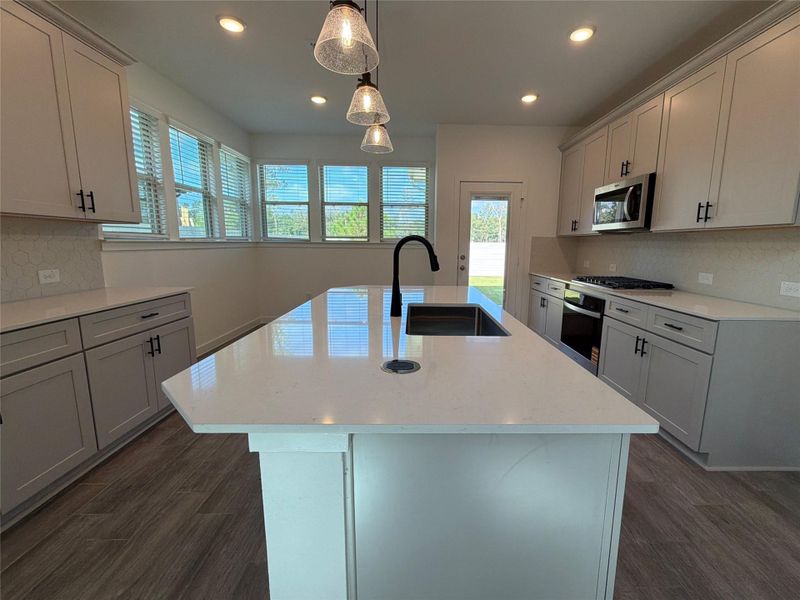 Furnished interior view inside a new home in Pulte Homes at Two Step Farm, Montgomery (Image 9).
