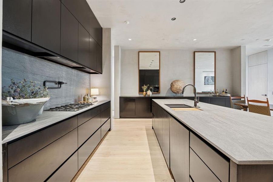 Furnished interior view inside a new home in , Fort Worth (Image 10).