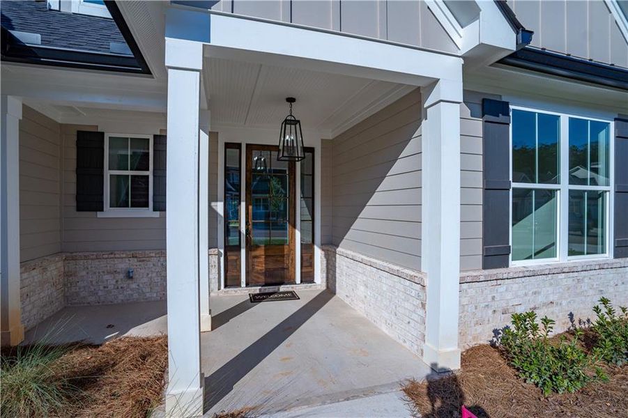 Exterior details and patio area of a home in , Greensboro (Image 3).