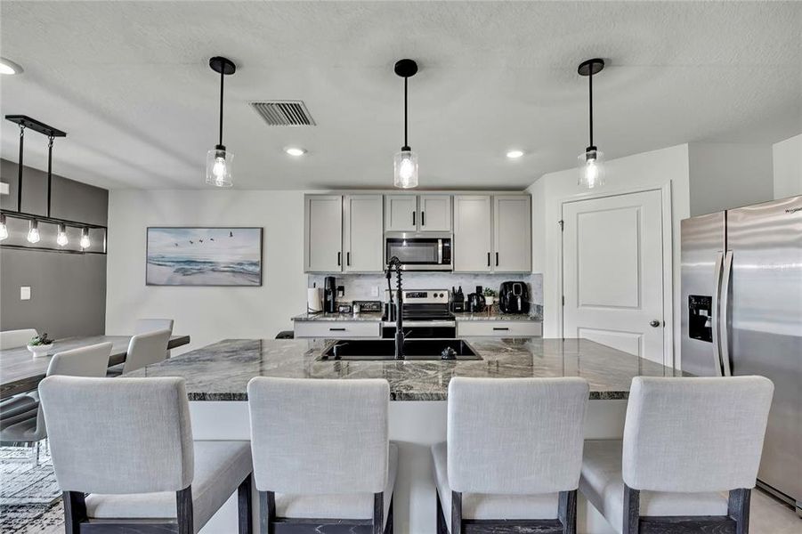 Furnished interior view inside a new home in Sereno, Wimauma (Image 4).