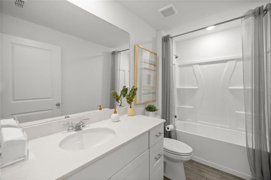 Furnished interior view inside a new home in Marion Oaks, Ocala (Image 3).