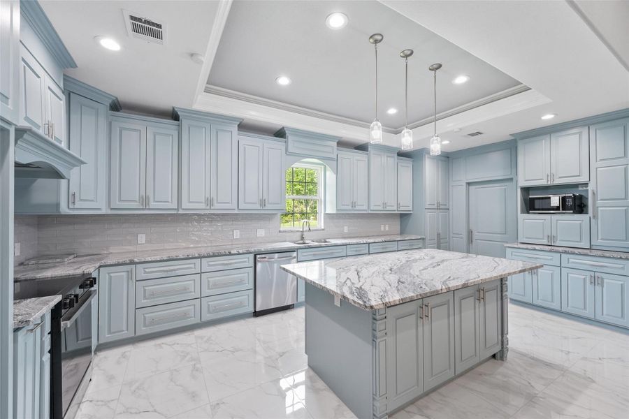 Furnished interior view inside a new home in , Cleveland (Image 6). Furnished interior view inside a new home in , Cleveland (Image 6).