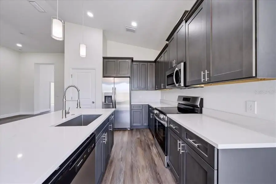 Furnished interior view inside a new home in , Orlando (Image 10). Furnished interior view inside a new home in , Orlando (Image 10).