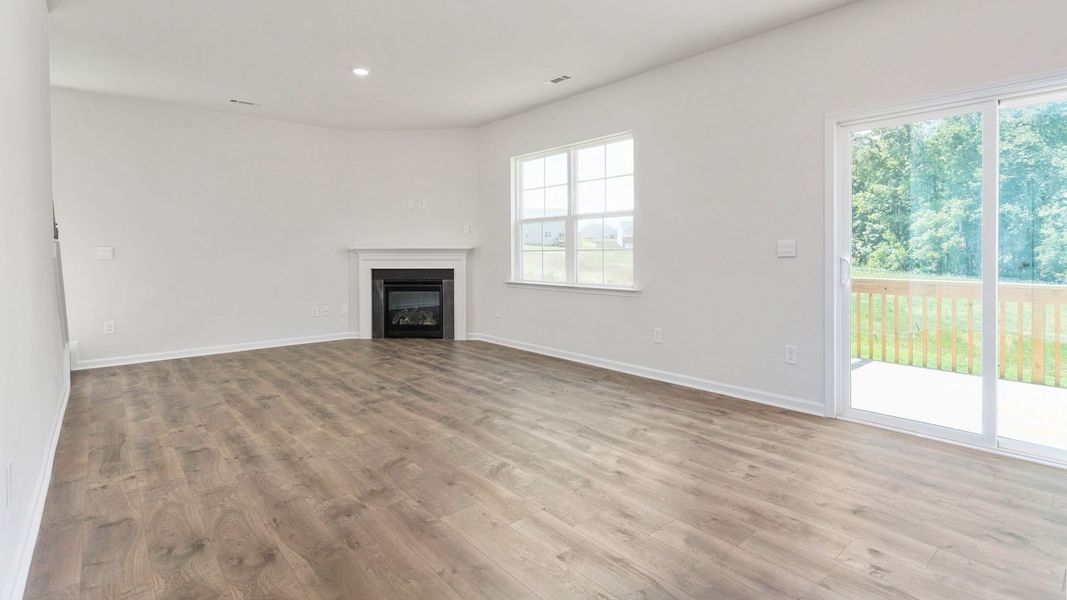 Spacious, unfurnished interior of a new home in Bryson Park, Lexington (Image 12). Spacious, unfurnished interior of a new home in Bryson Park, Lexington (Image 12).
