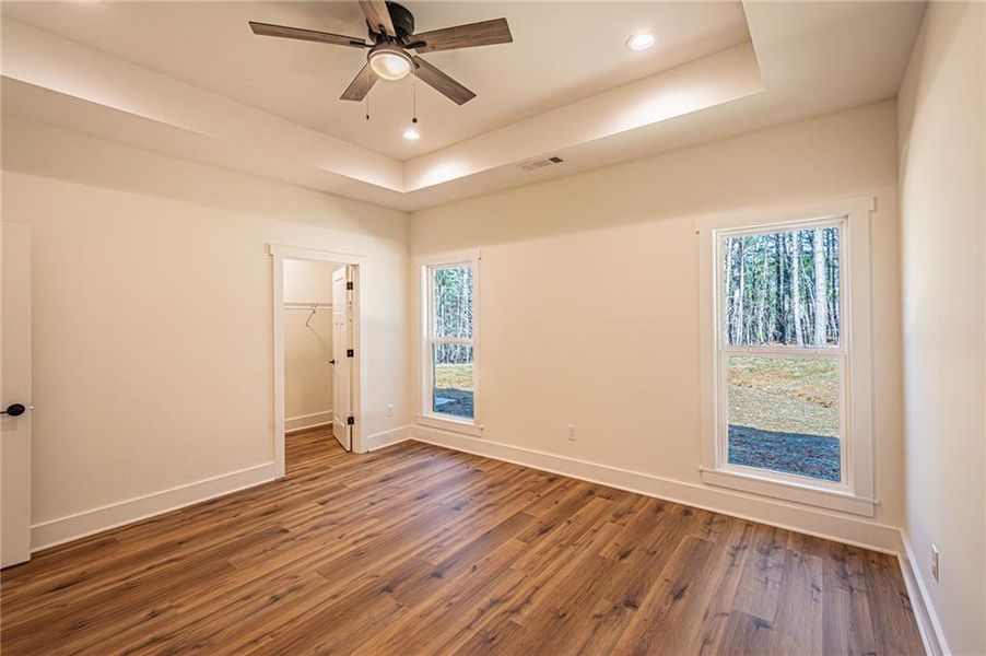 Spacious, unfurnished interior of a new home in , Dawsonville (Image 25).