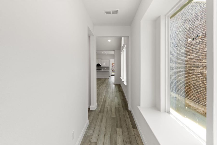 Spacious, unfurnished interior of a new home in Elevon, Lavon (Image 10).