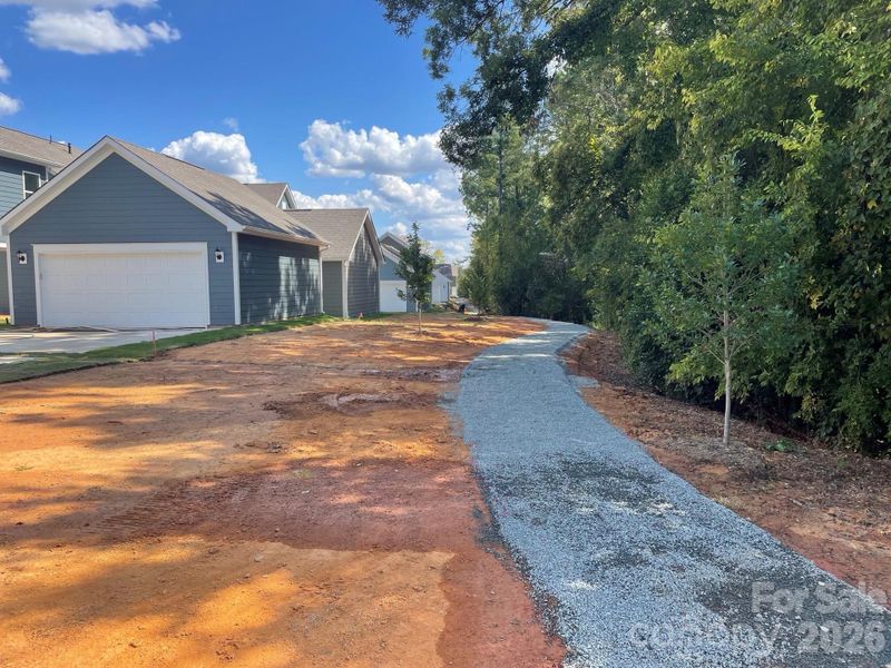 Site preparation for new homesites in Arbor Village, Matthews (Image 30).