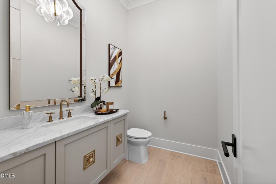 Formal Powder Room