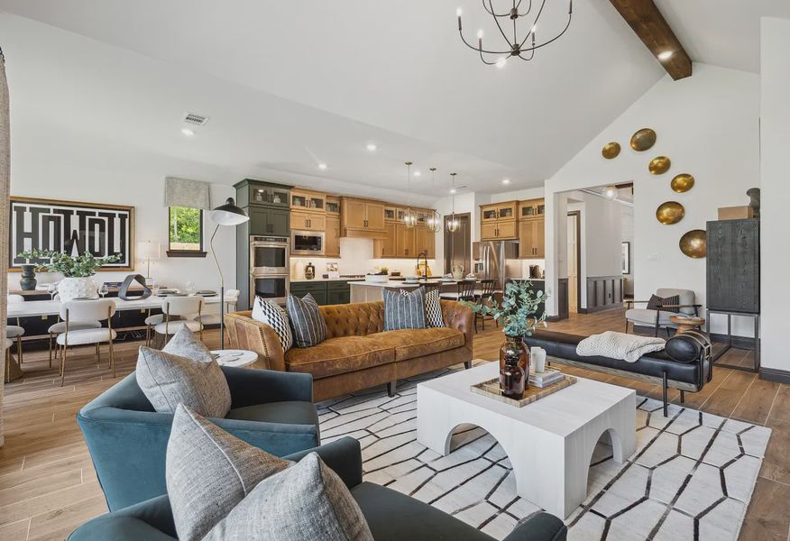 Plan 4534 great room - staged - 6 of 20 Plan 4534 great room - staged - 6 of 20