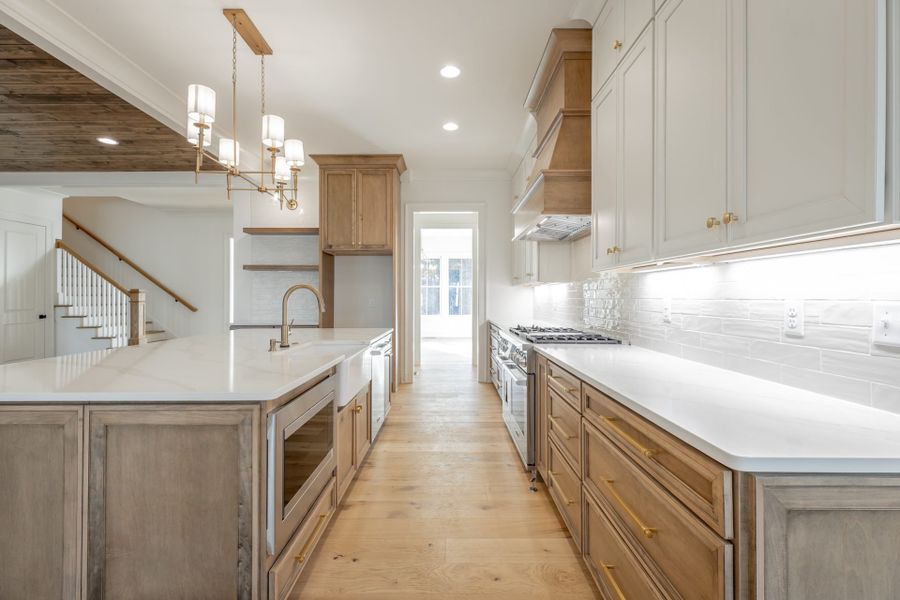 Furnished interior in a model home at River Gorge Ranch in River Gorge Ranch (Image 21).