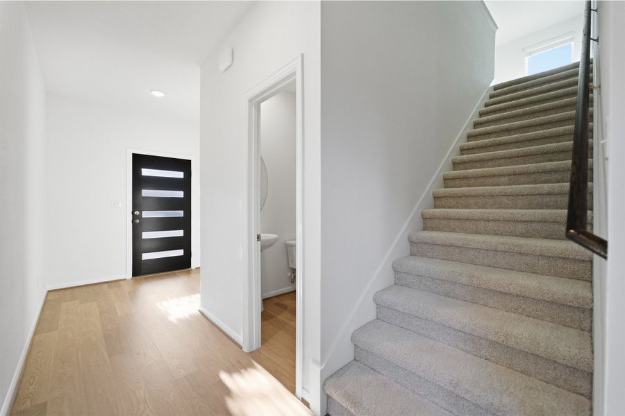 Spacious, unfurnished interior of a new home in Cool Water, Jarrell (Image 23).