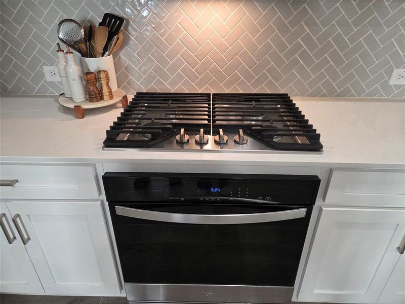 Close-up of interior finishes inside a home in , Wylie (Image 19).