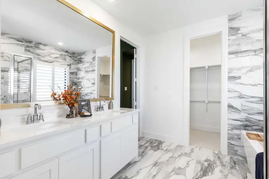 Representative Primary Bathroom - some options shown Representative Primary Bathroom - some options shown