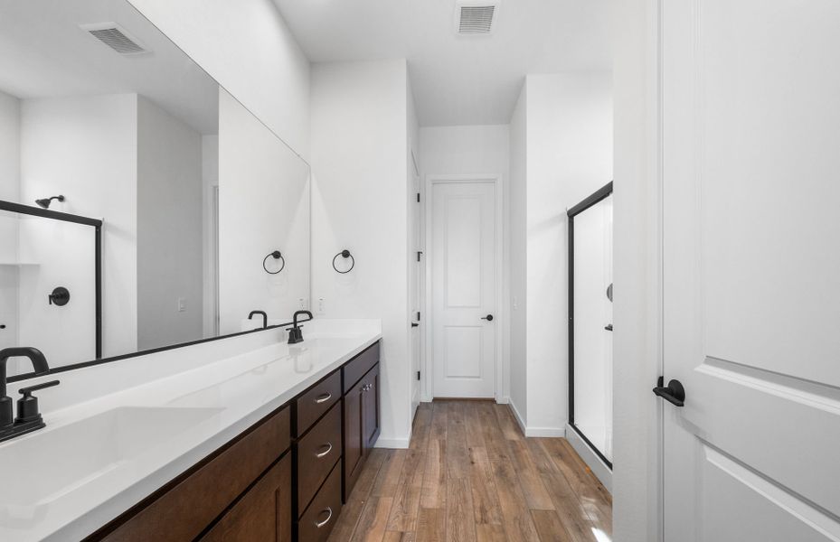 Furnished interior view inside a new home in Legado West, Queen Creek (Image 6).