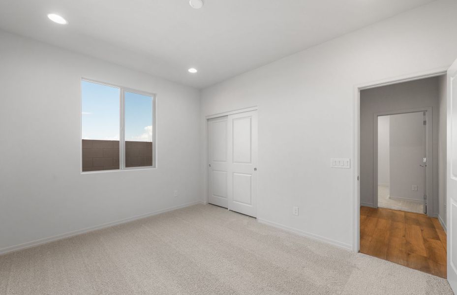 Spacious, unfurnished interior of a new home in Alamar, Avondale (Image 20). Spacious, unfurnished interior of a new home in Alamar, Avondale (Image 20).