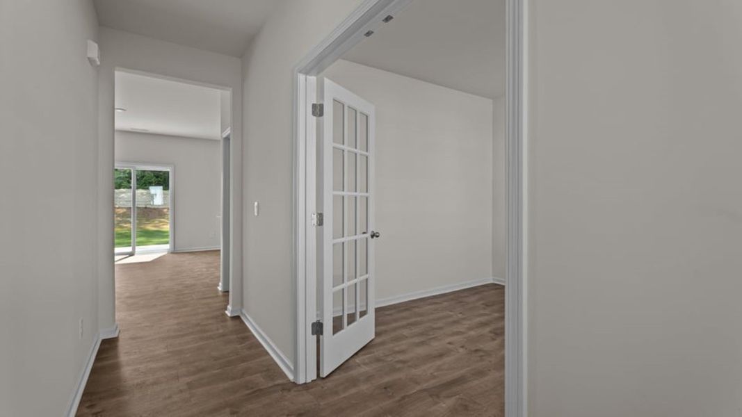 Spacious, unfurnished interior of a new home in Hunter Hill, Rocky Mount (Image 11).