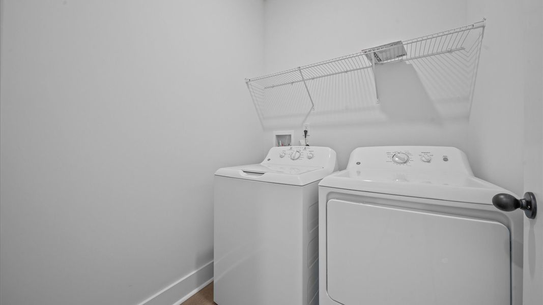 Furnished interior view inside a new home in Aspen Ridge, Lyman (Image 8).