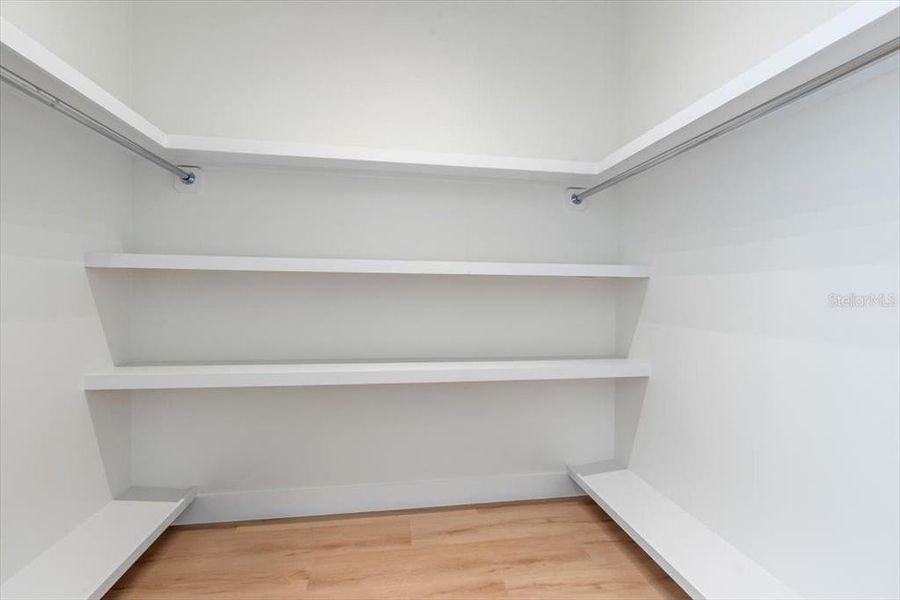 Master Bedroom Closet