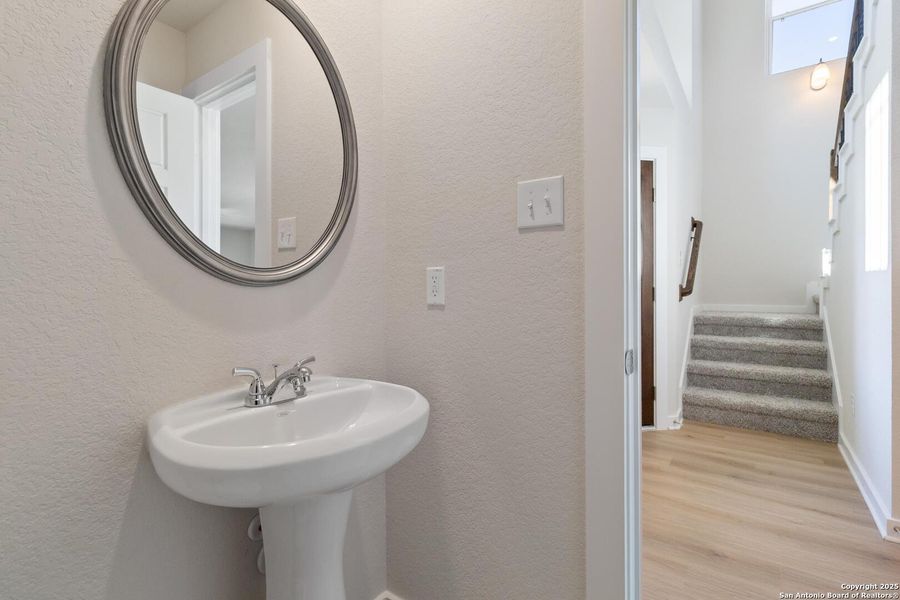 Furnished interior view inside a new home in Willow Point, San Antonio (Image 9). Furnished interior view inside a new home in Willow Point, San Antonio (Image 9).