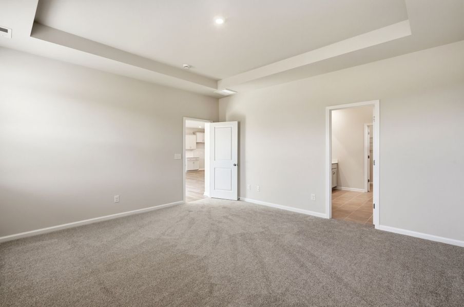 Spacious, unfurnished interior of a new home in Westfall, Gastonia (Image 22). Spacious, unfurnished interior of a new home in Westfall, Gastonia (Image 22).