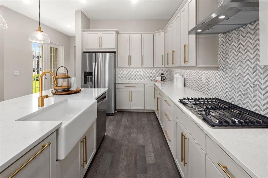 Furnished interior view inside a new home in Celebration - Island Village, Celebration (Image 16). Furnished interior view inside a new home in Celebration - Island Village, Celebration (Image 16).