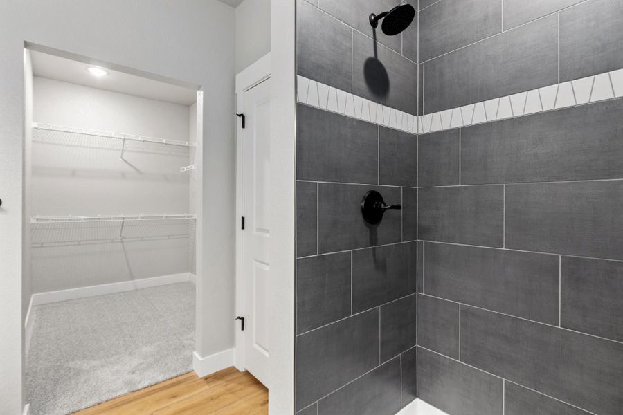 Representative interior finishes for a home built from the The Sunlight by Landmark Homes in Northfield at Old Town, Fort Collins (Image 9).