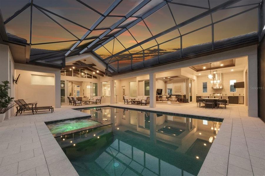 Exterior details and patio area of a home in , Sarasota (Image 30). Exterior details and patio area of a home in , Sarasota (Image 30).