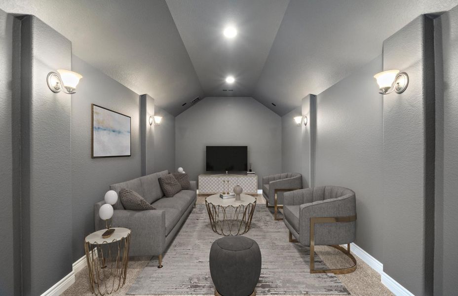 **This photo is virtually staged**