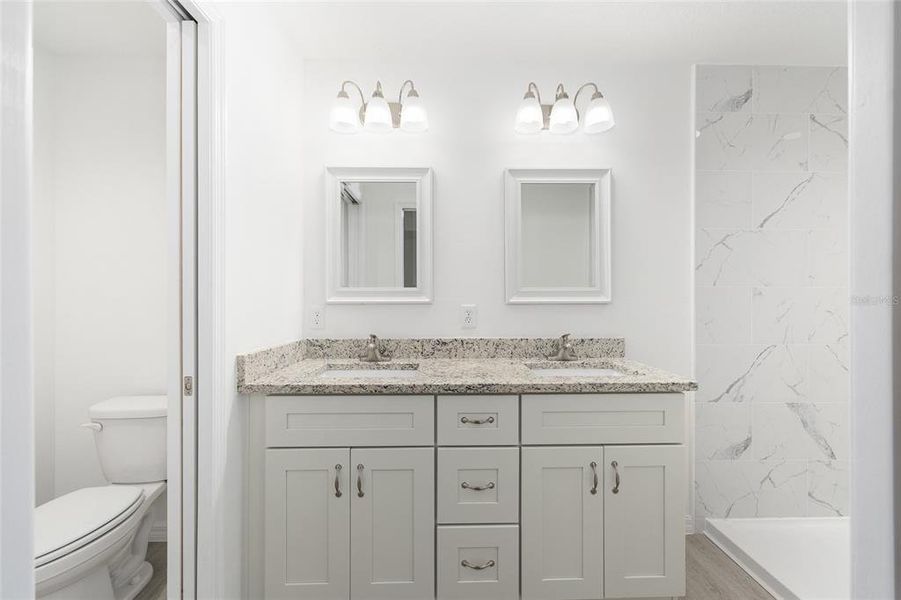 Furnished interior view inside a new home in , Ocala (Image 34).