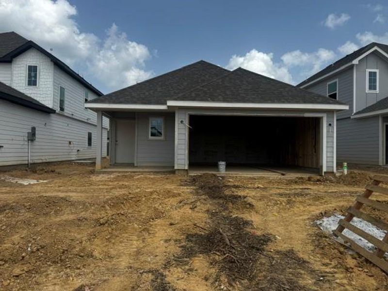 In-progress construction of a new home in Townsend Reserve, Splendora, TX (Image 27). In-progress construction of a new home in Townsend Reserve, Splendora, TX (Image 27).