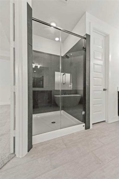 Furnished interior view inside a new home in Kresston, Montgomery (Image 10).